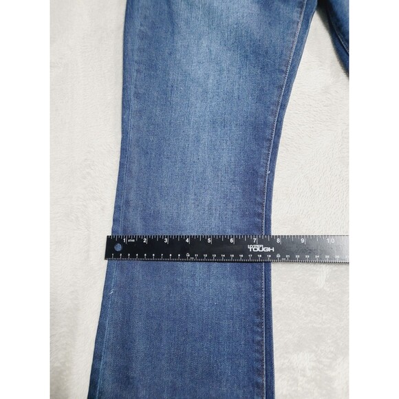 Lucky Brand Women’s Sofia Boot Jeans Size 6/28 Dark Wash 32” Inseam Bootcut NWT - Picture 10 of 16